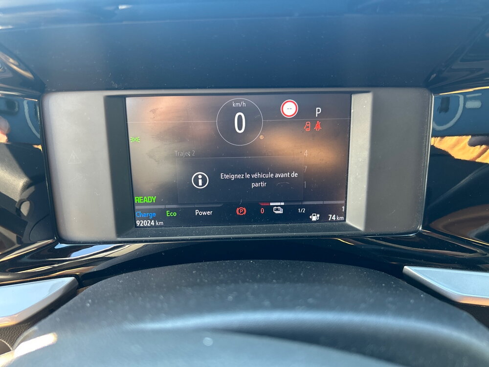 Occasion OPEL Mokka Mokka Electrique 136 ch & Batterie 50 kWh - GS Line