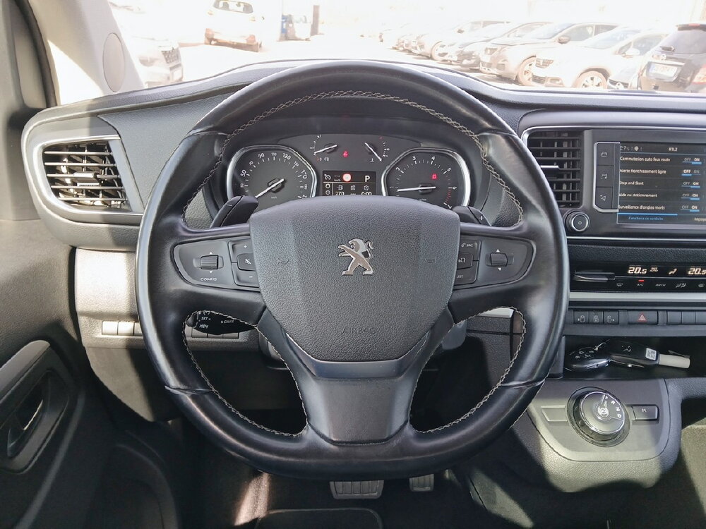 Occasion PEUGEOT Traveller Traveller Standard BlueHDi 180ch S&S EAT8 - Allure