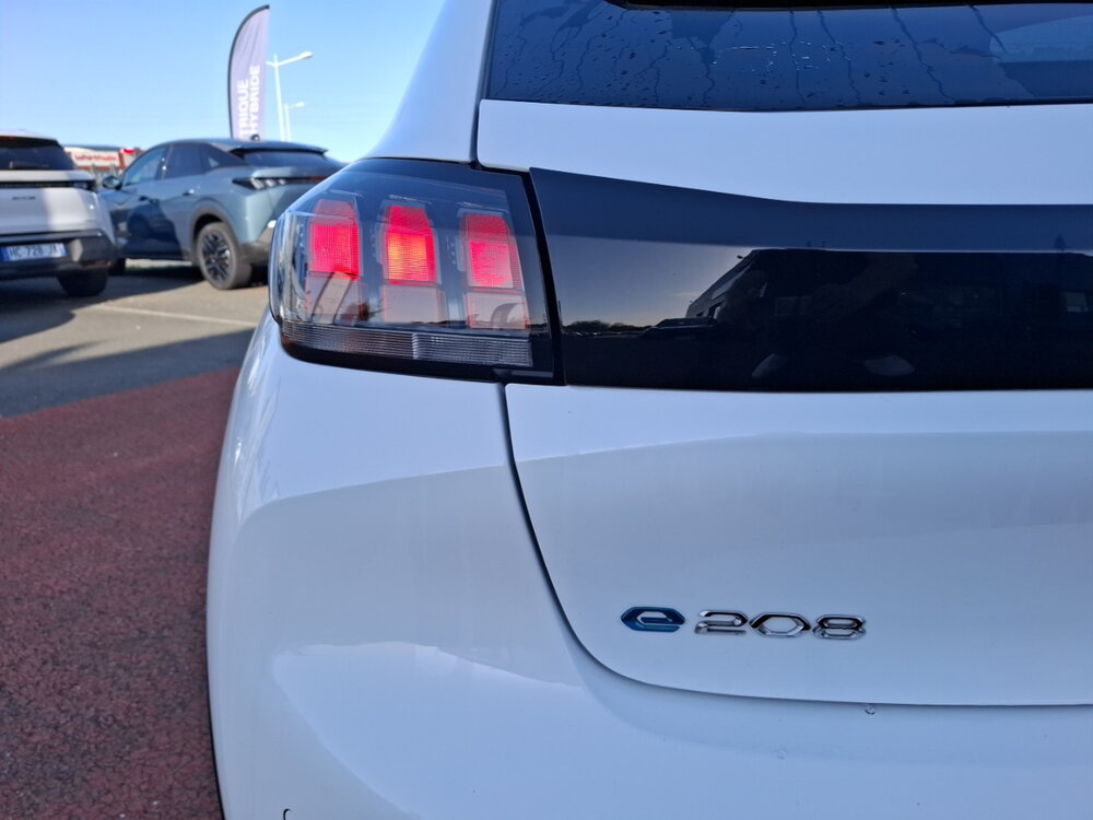 Occasion PEUGEOT 208 208 Electrique 50 kWh 136ch - Style