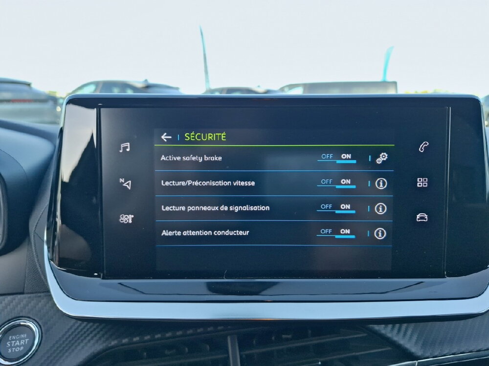 Occasion PEUGEOT 208 208 Electrique 50 kWh 136ch - Style