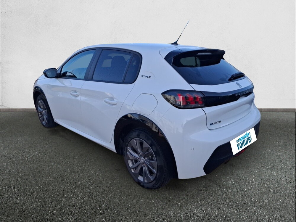 Occasion PEUGEOT 208 208 Electrique 50 kWh 136ch - Style