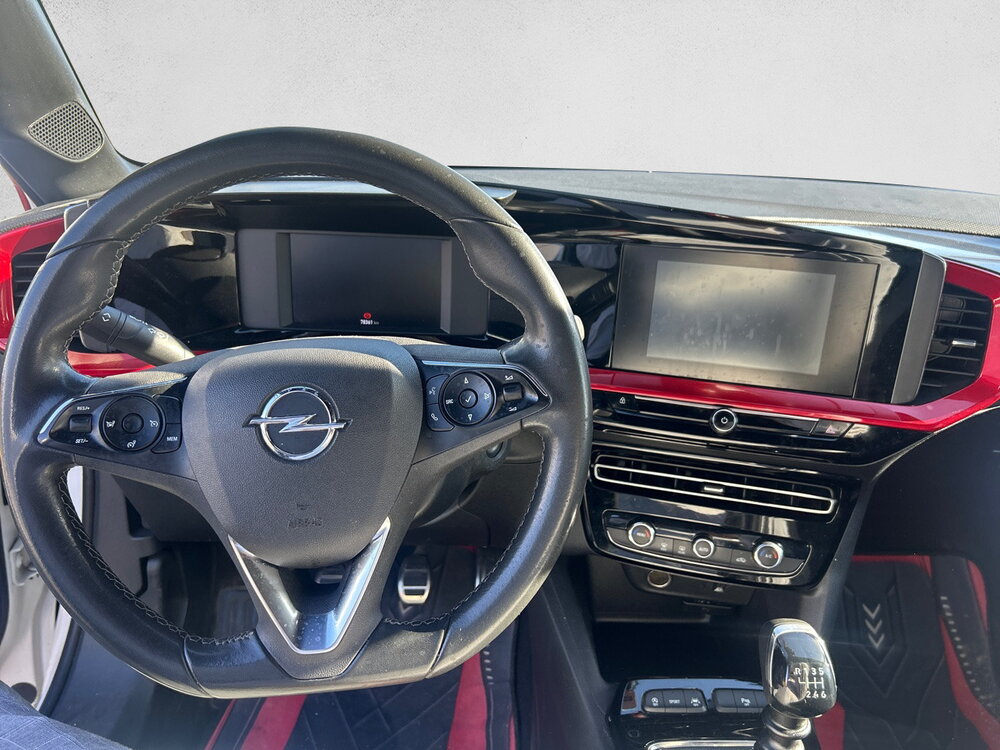 Occasion OPEL Mokka Mokka 1.2 Turbo 100 ch BVM6 - GS Line