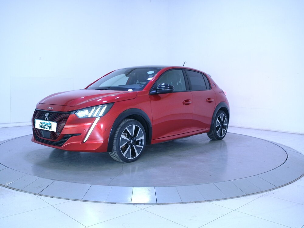 Occasion PEUGEOT 208 208 Electrique 50 kWh 136ch - GT Pack