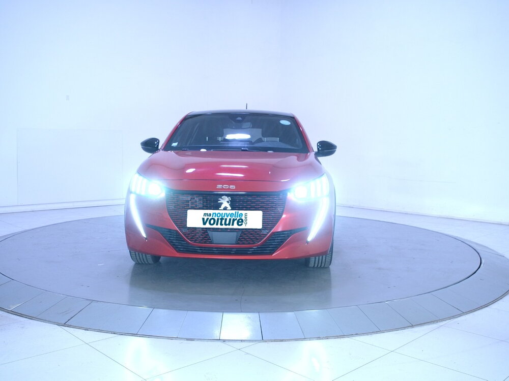 Occasion PEUGEOT 208 208 Electrique 50 kWh 136ch - GT Pack