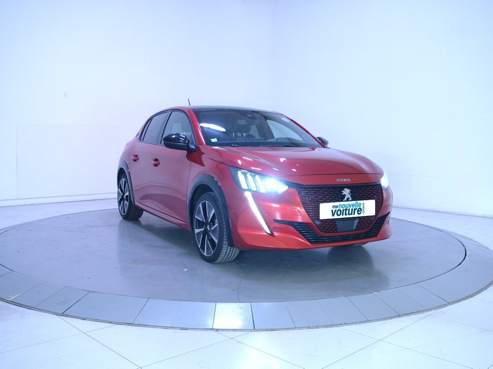Occasion PEUGEOT 208 208 Electrique 50 kWh 136ch - GT Pack