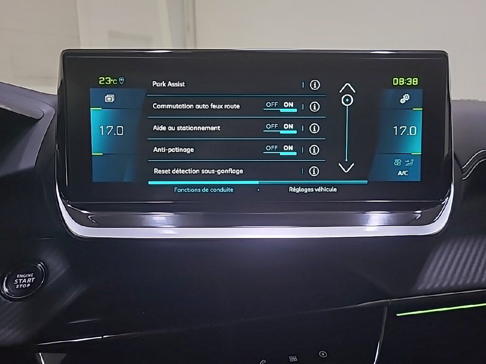 Occasion PEUGEOT 208 208 Electrique 50 kWh 136ch - GT Pack