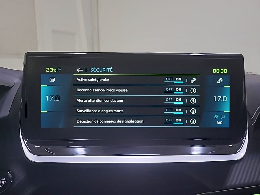 Occasion PEUGEOT 208 208 Electrique 50 kWh 136ch - GT Pack
