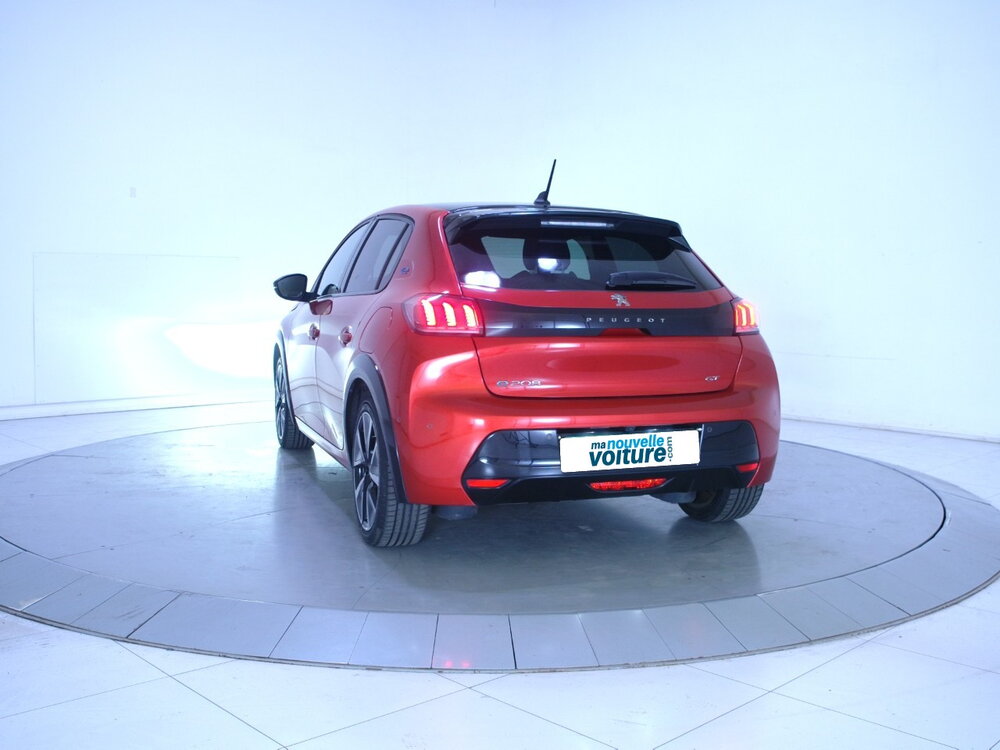 Occasion PEUGEOT 208 208 Electrique 50 kWh 136ch - GT Pack