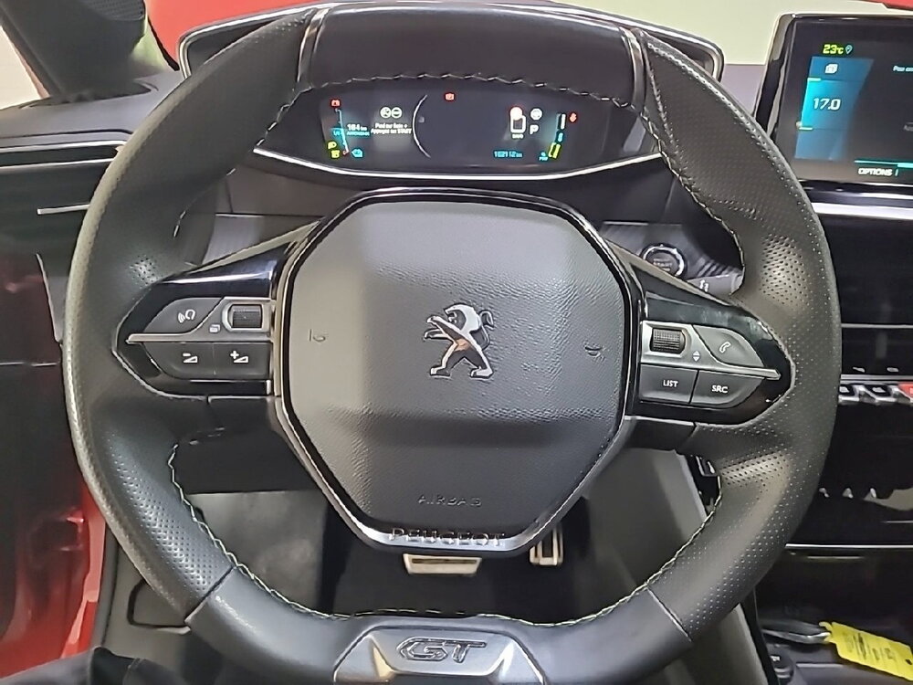 Occasion PEUGEOT 208 208 Electrique 50 kWh 136ch - GT Pack