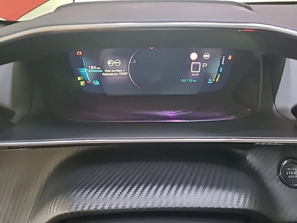 Occasion PEUGEOT 208 208 Electrique 50 kWh 136ch - GT Pack
