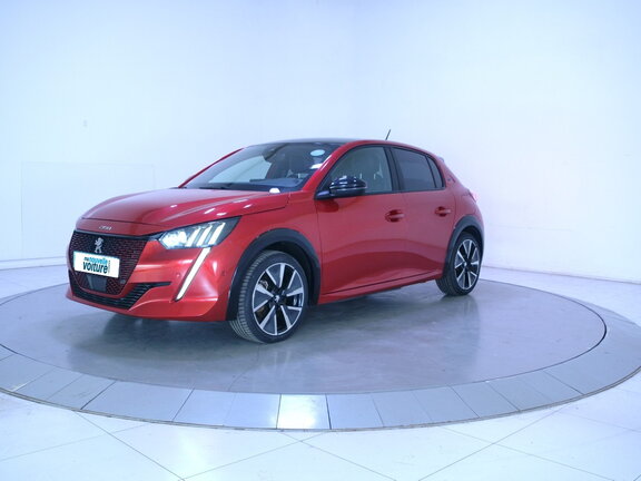 Occasion PEUGEOT 208 208 Electrique 50 kWh 136ch - GT Pack