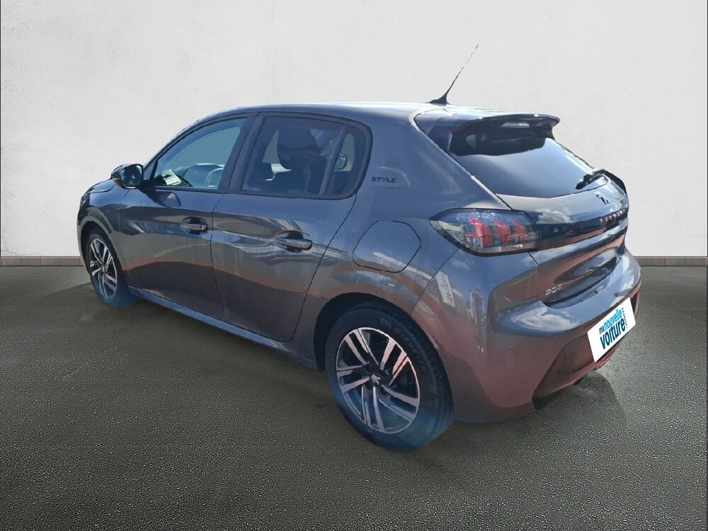Occasion PEUGEOT 208 208 PureTech 75 S&S BVM5 - Style