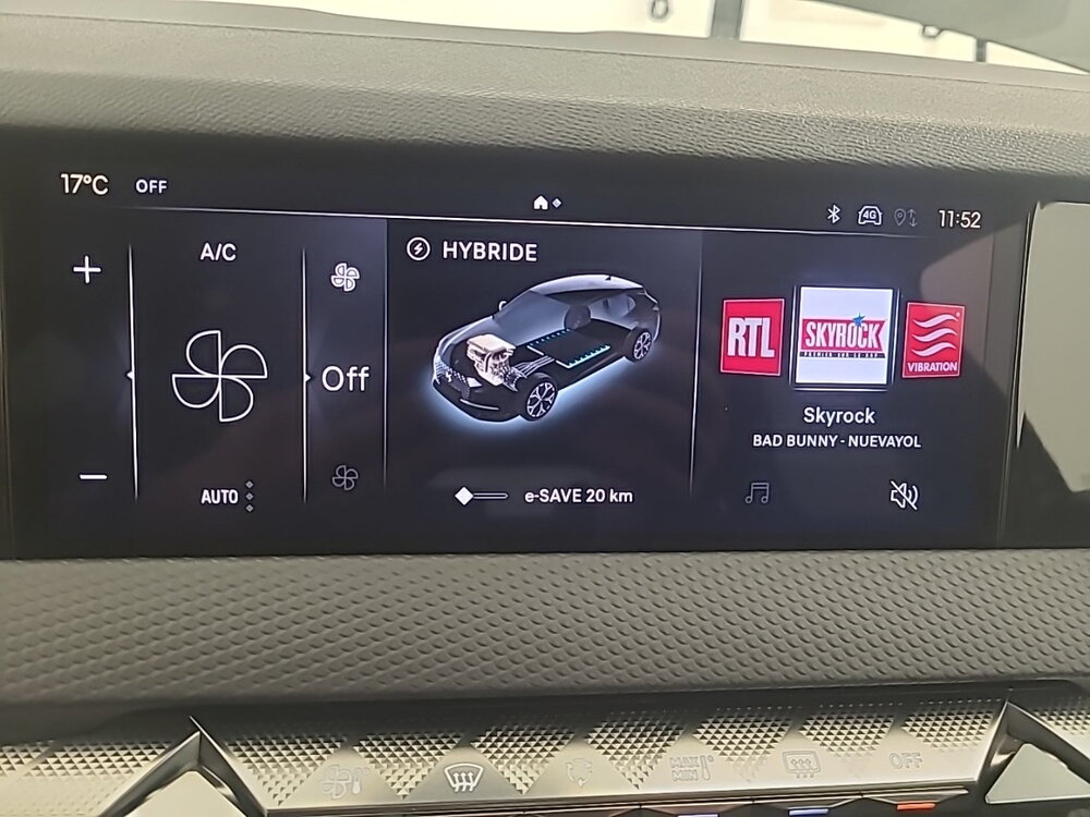 Occasion DS DS4 DS 4 Hybride E-Tense 225 EAT8 - Bastille