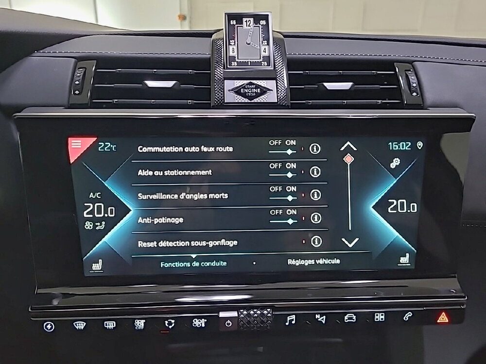 Occasion DS DS 7 Crossback DS 7 CROSSBACK E-TENSE 225 RIVOLI