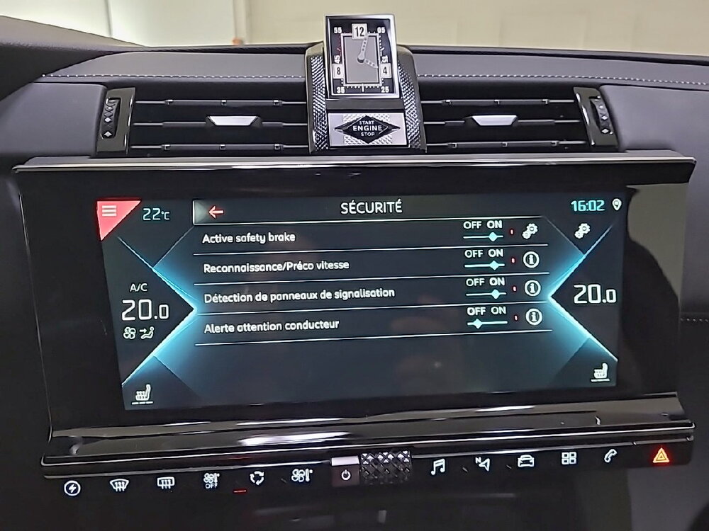 Occasion DS DS 7 Crossback DS 7 CROSSBACK E-TENSE 225 RIVOLI