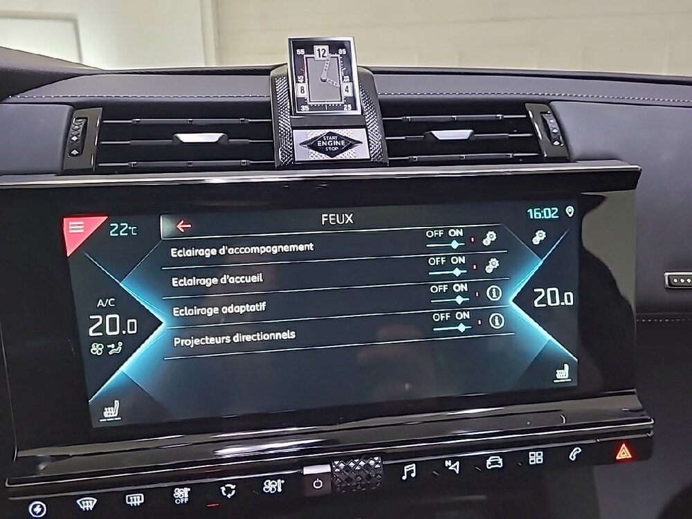 Occasion DS DS 7 Crossback DS 7 CROSSBACK E-TENSE 225 RIVOLI