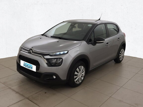 Occasion CITROEN C3 C3 BlueHDi 100 S&S BVM6 - Feel Business