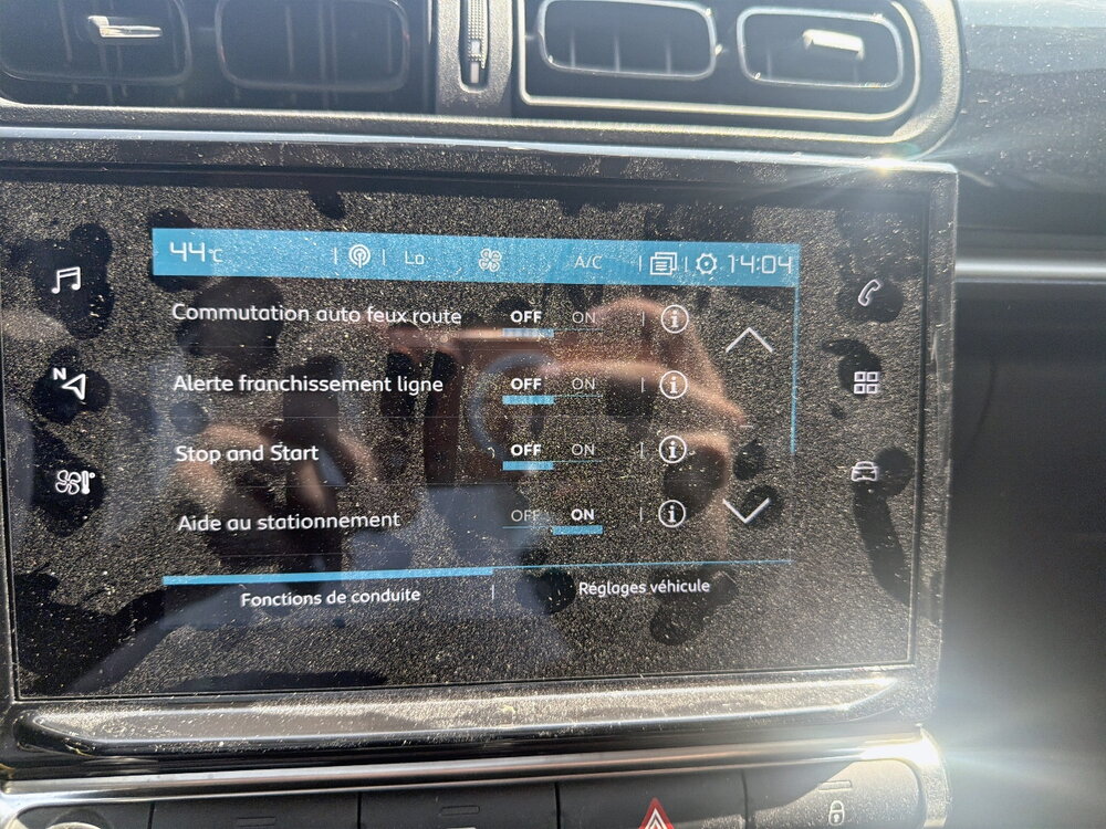 Occasion CITROEN C3 C3 BlueHDi 100 S&S BVM6 - Feel Business