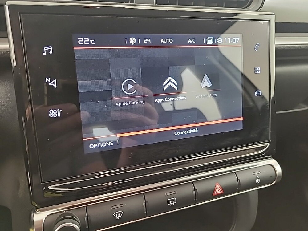 Occasion CITROEN C3 C3 BlueHDi 100 S&S BVM6 - Feel Business