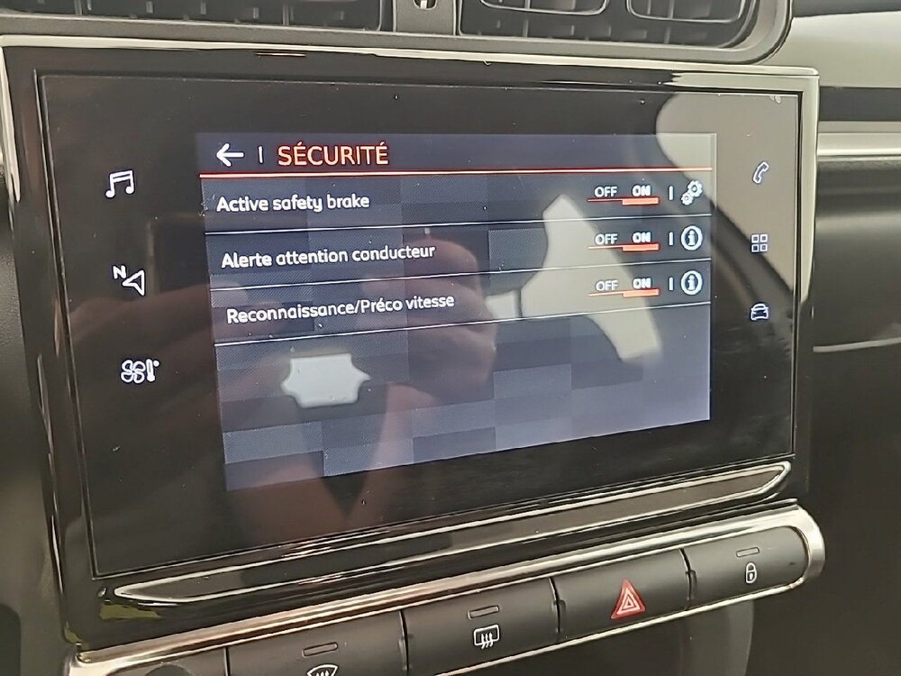 Occasion CITROEN C3 C3 BlueHDi 100 S&S BVM6 - Feel Business