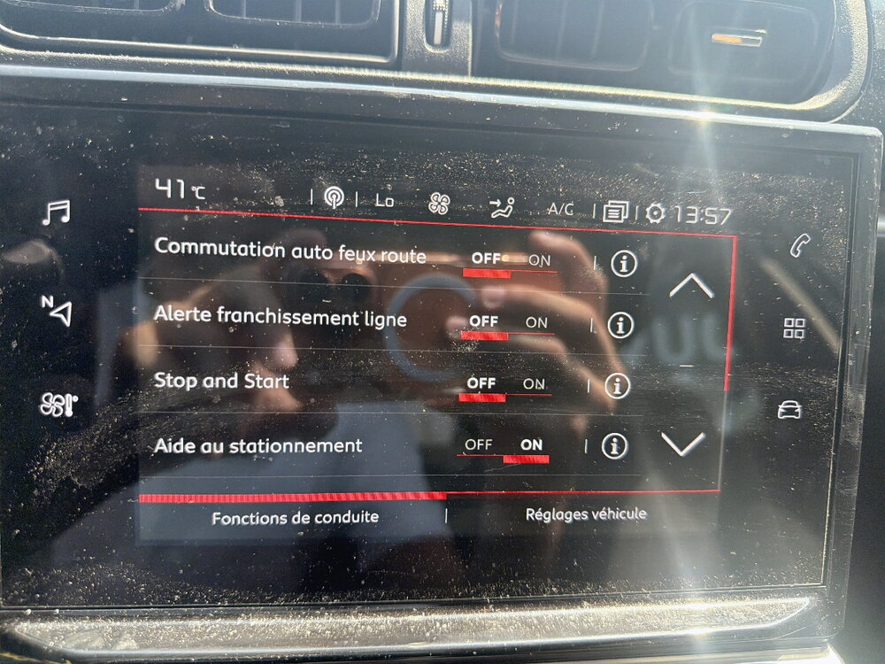 Occasion CITROEN C3 C3 BlueHDi 100 S&S BVM6 - Feel Business