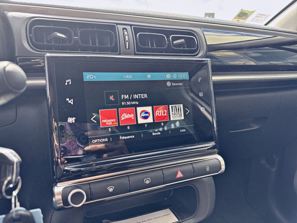 Occasion CITROEN C3 C3 BlueHDi 100 S&S BVM6 - Feel Business