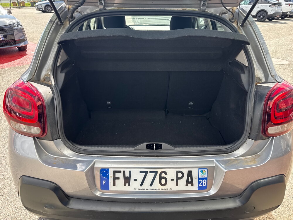 Occasion CITROEN C3 C3 BlueHDi 100 S&S BVM6 - Feel Business