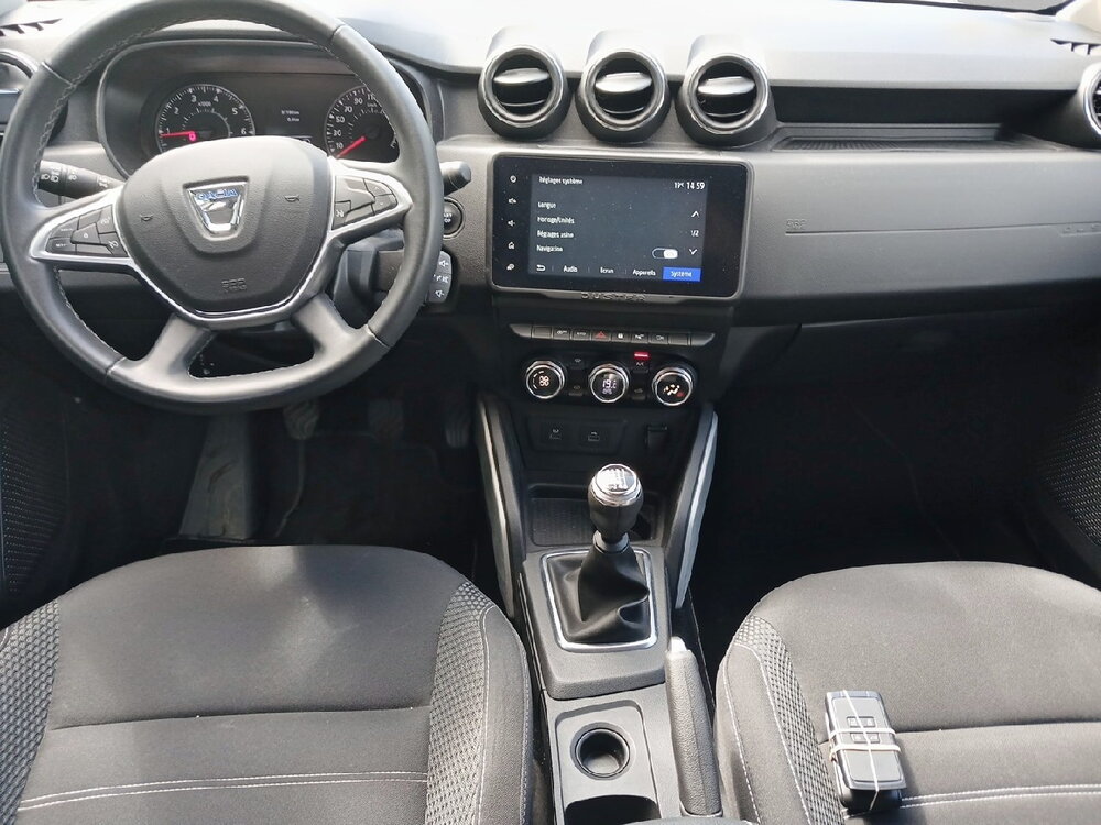 Occasion DACIA Duster Duster Blue dCi 115 4x2 - Prestige +