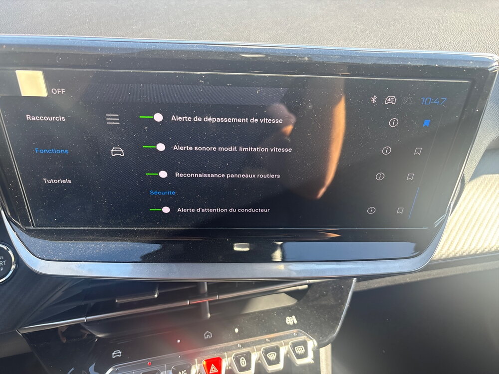 Occasion PEUGEOT 208 208 Electrique 136 ch 50 kWh - Envy