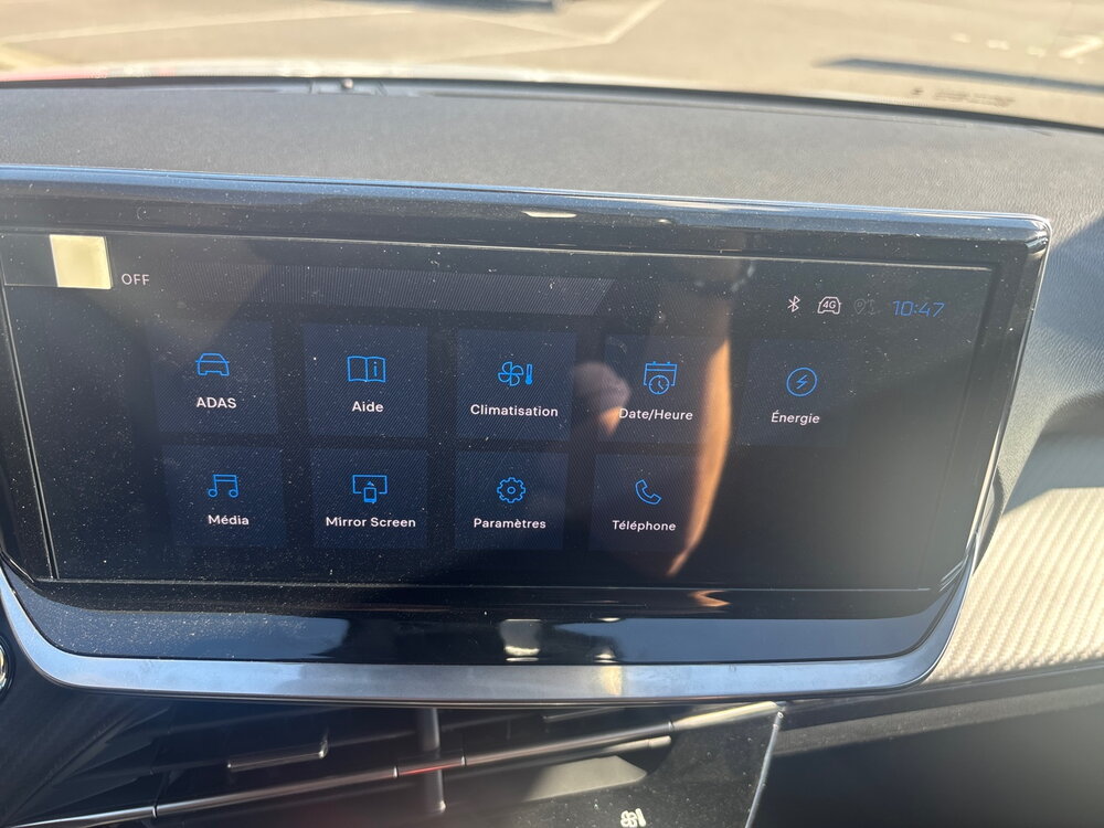 Occasion PEUGEOT 208 208 Electrique 136 ch 50 kWh - Envy