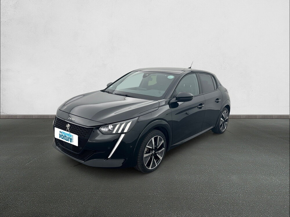Occasion PEUGEOT 208 208 Electrique 50 kWh 136ch - GT