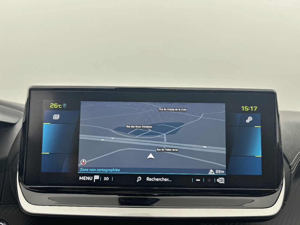 Occasion PEUGEOT 208 208 Electrique 50 kWh 136ch - GT