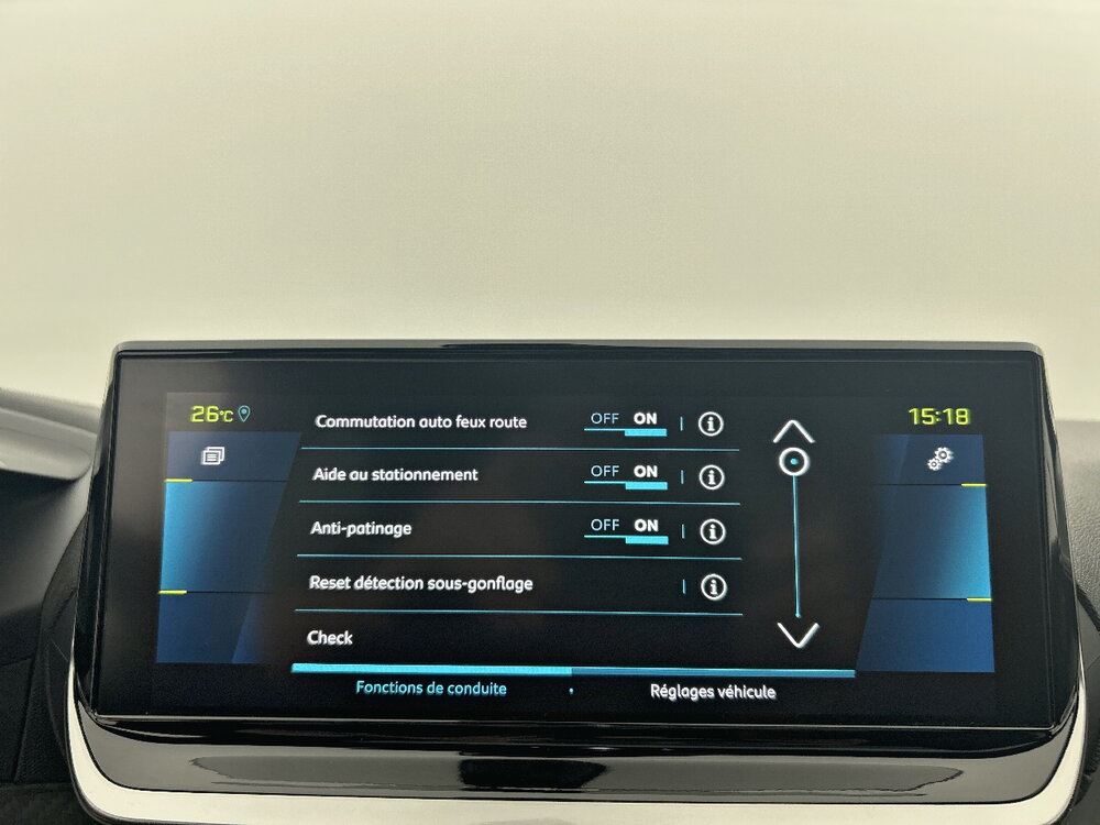 Occasion PEUGEOT 208 208 Electrique 50 kWh 136ch - GT