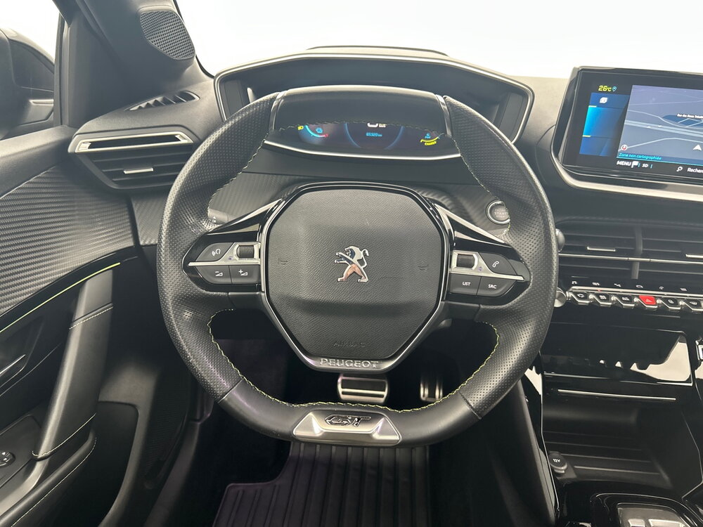 Occasion PEUGEOT 208 208 Electrique 50 kWh 136ch - GT