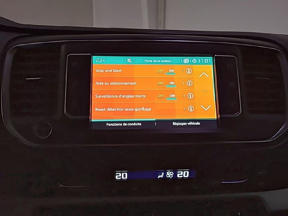 Occasion CITROEN Spacetourer Spacetourer M BlueHDi 180 S&S EAT6 - Shine