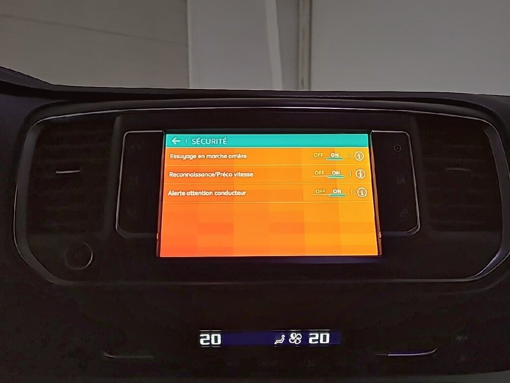 Occasion CITROEN Spacetourer Spacetourer M BlueHDi 180 S&S EAT6 - Shine