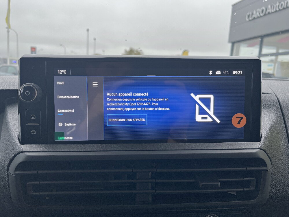 Occasion OPEL Vivaro VIVARO FGN DIESEL 150 CH M AUTOMATIQUE