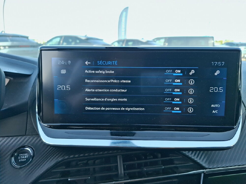 Occasion PEUGEOT 2008 2008 PureTech 130 S&S BVM6 - GT Line