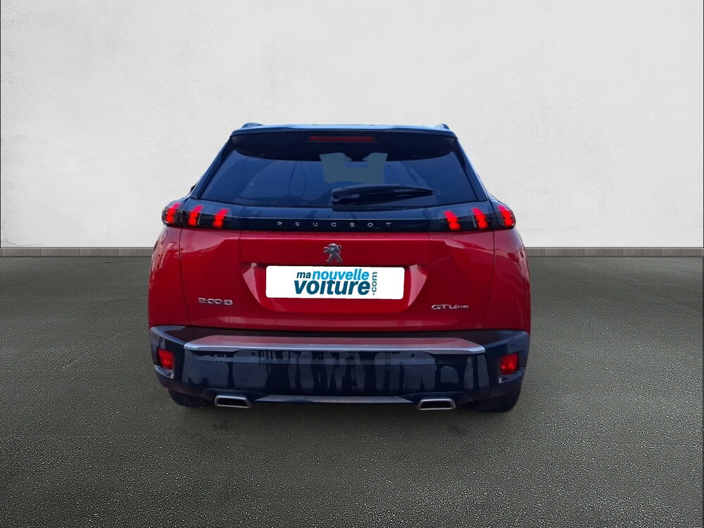 Occasion PEUGEOT 2008 2008 PureTech 130 S&S BVM6 - GT Line
