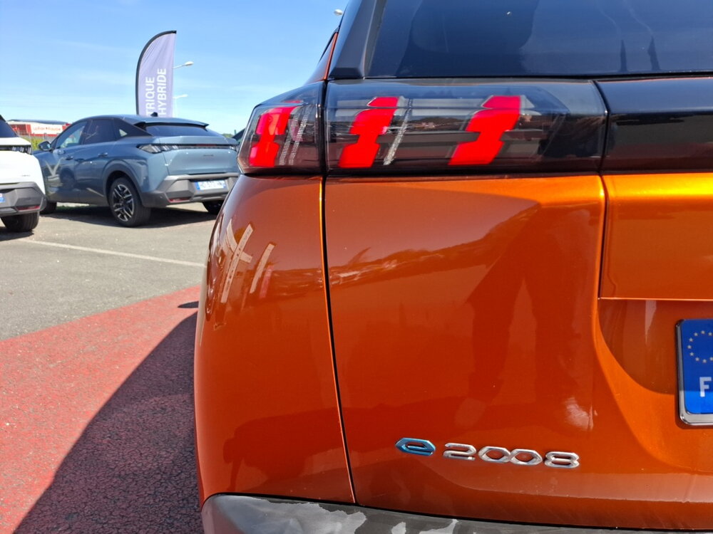 Occasion PEUGEOT 2008 2008 Electrique 136 ch - Style
