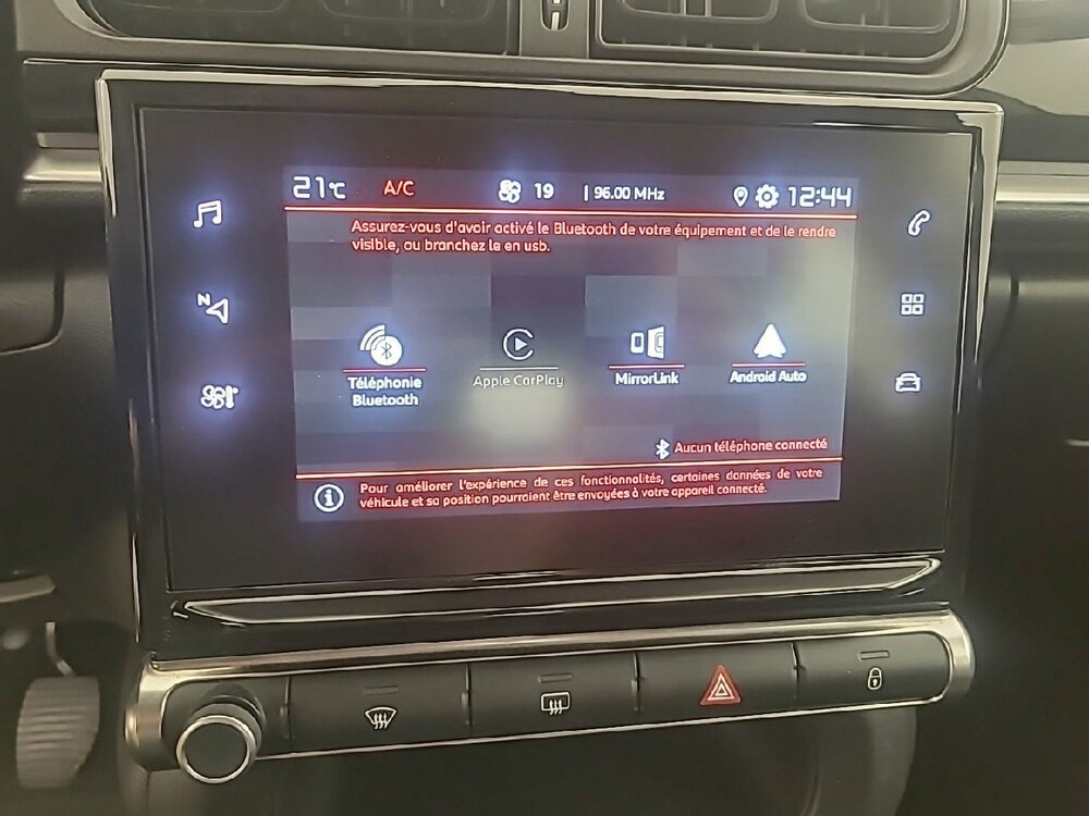 Occasion CITROEN C3 C3 PureTech 83 S&S BVM5 - Feel Pack