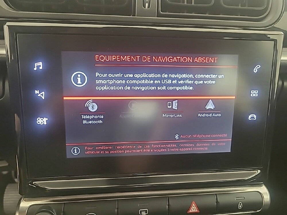 Occasion CITROEN C3 C3 PureTech 83 S&S BVM5 - Feel Pack
