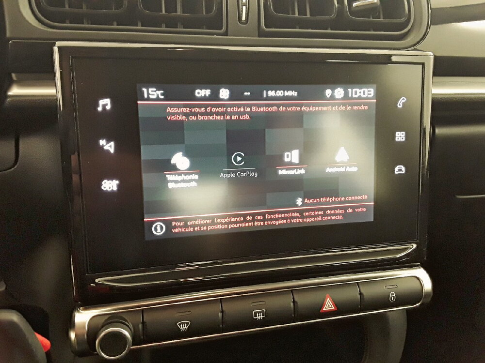 Occasion CITROEN C3 C3 PureTech 83 S&S BVM5 - Feel Pack