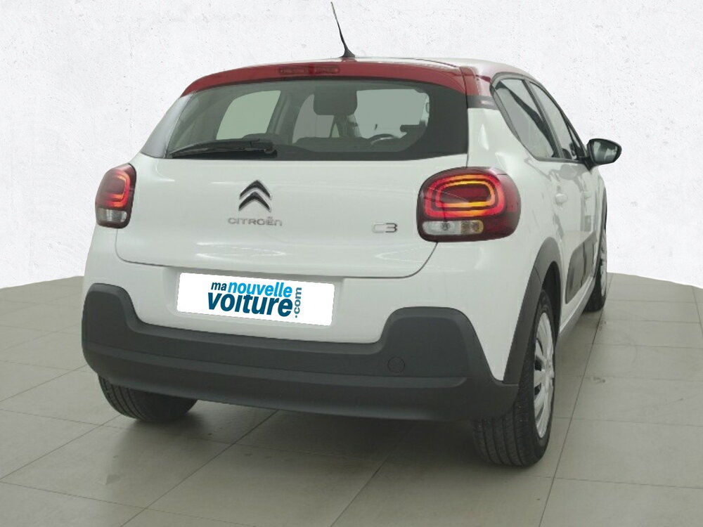 Occasion CITROEN C3 C3 PureTech 83 S&S BVM5 - Feel Pack