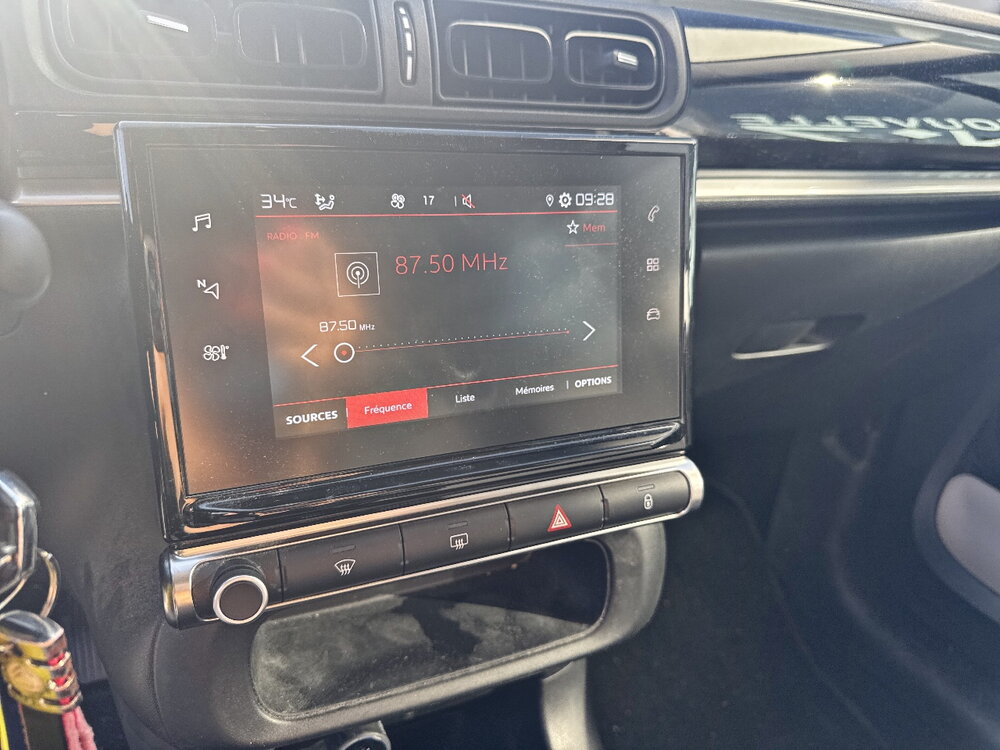 Occasion CITROEN C3 C3 PureTech 83 S&S BVM5 - Feel Pack