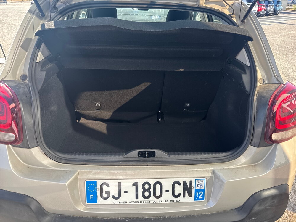 Occasion CITROEN C3 C3 PureTech 83 S&S BVM5 - Feel Pack
