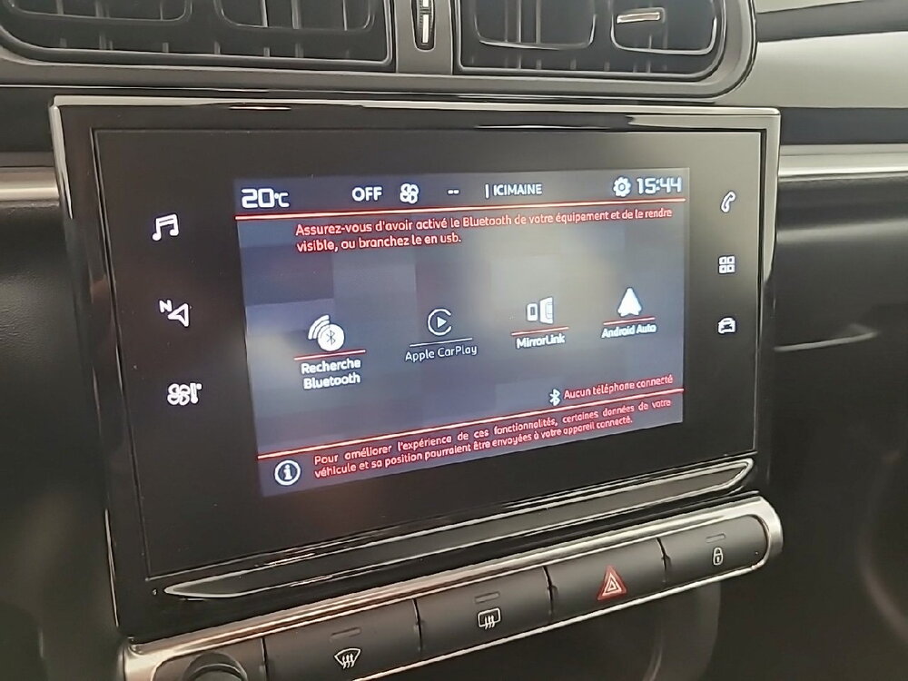 Occasion CITROEN C3 C3 PureTech 83 S&S BVM5 - Feel Pack