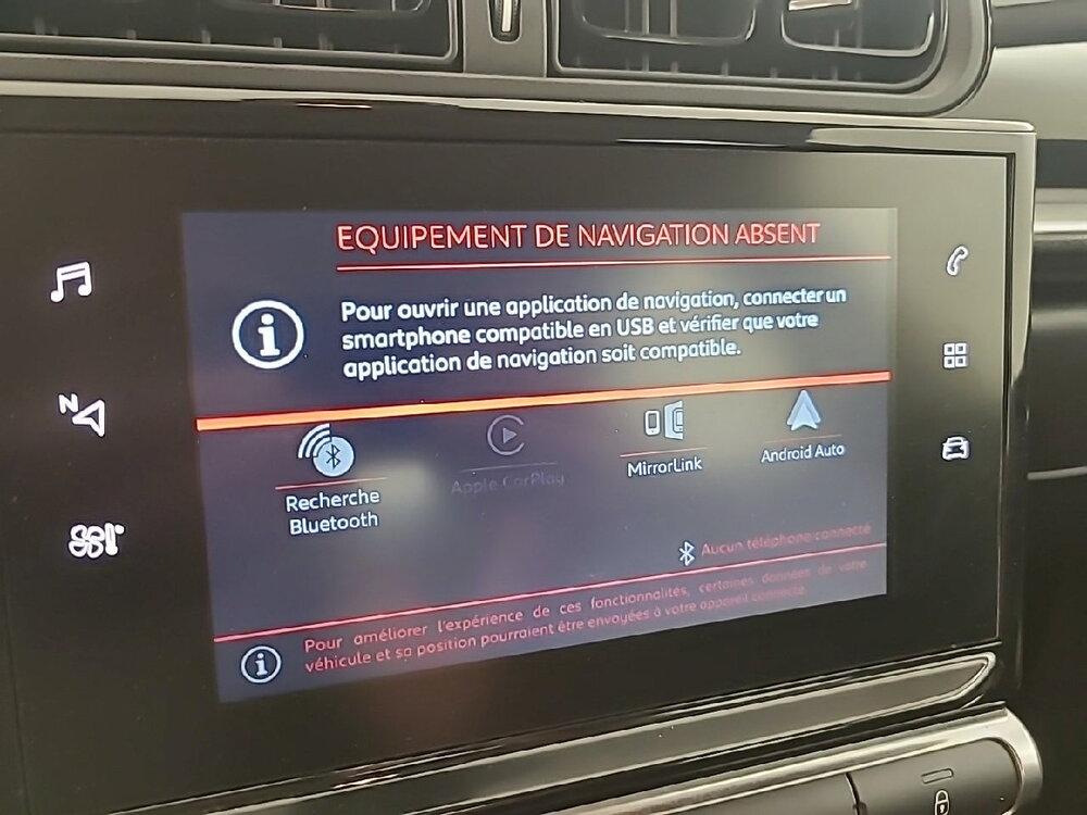 Occasion CITROEN C3 C3 PureTech 83 S&S BVM5 - Feel Pack