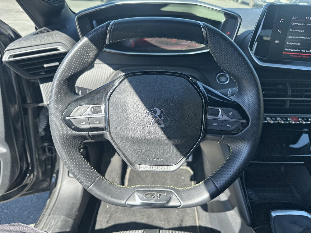 Occasion PEUGEOT 208 208 PureTech 100 S&S BVM6 - GT