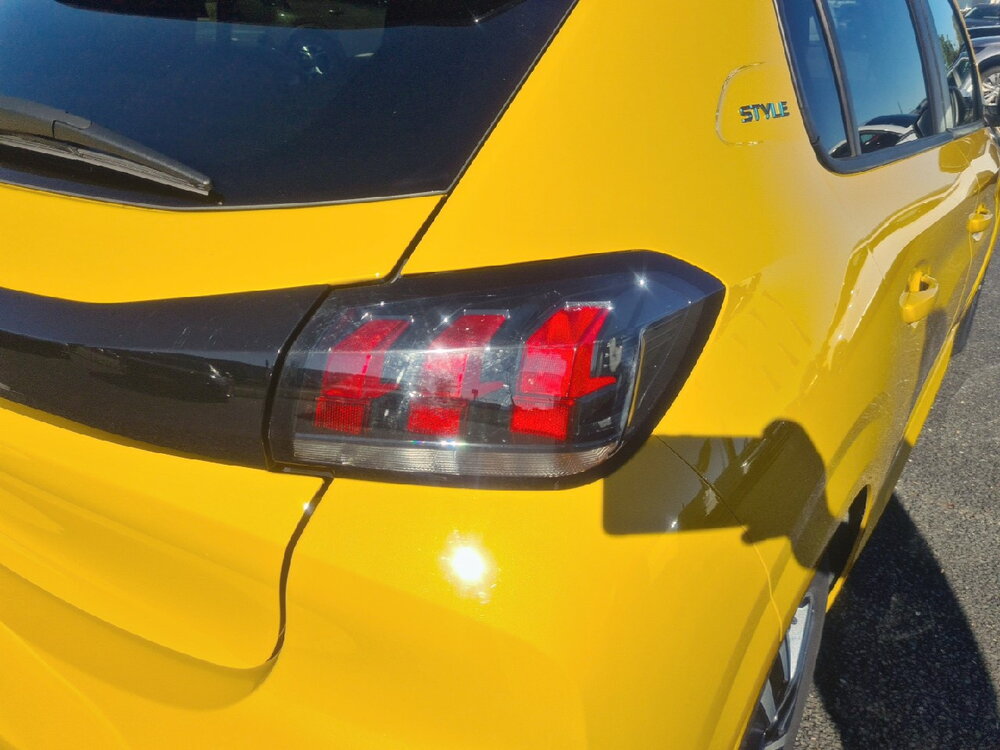 Occasion PEUGEOT 208 208 PureTech 75 S&S BVM5 - Style